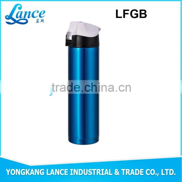 Hot Sale High Grade Stainless Steel 18/ 8 Travel Mugs Double Wall Thermos Bottle photo-2