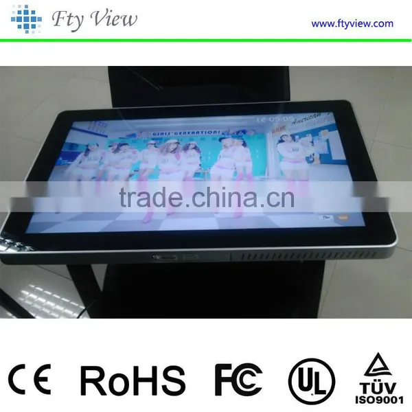 21.5 Inch Wall Mount Lcd Advertising Player With 3g Module Wifi Module Supplier's Choice photo-3