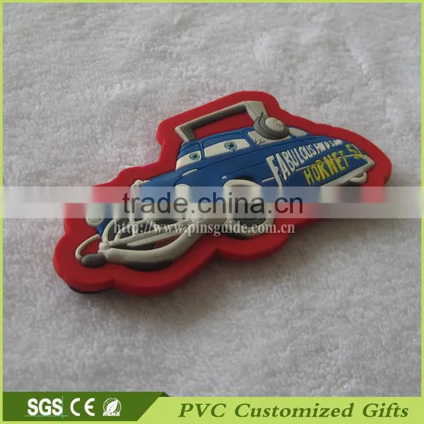 Factory Promation Soft Pvc Magnetic Fridge Magnet Sticker photo-2