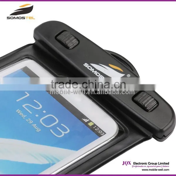 [Somostel] For Samsung Galaxy s4 Pvc Waterproof Arm Bag photo-4