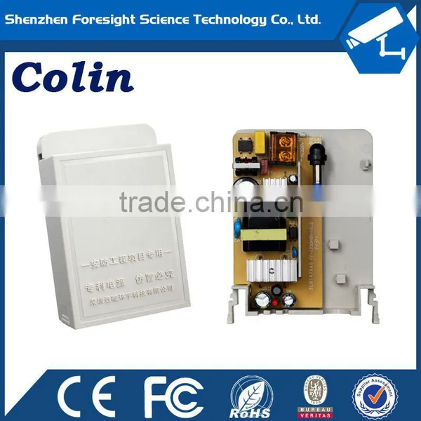 Colin patent design waterproof DV12V 2A power adaptor for security camera