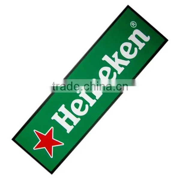 Bartender Soft Bar Counter Nitrile Mat Factory Price photo-3