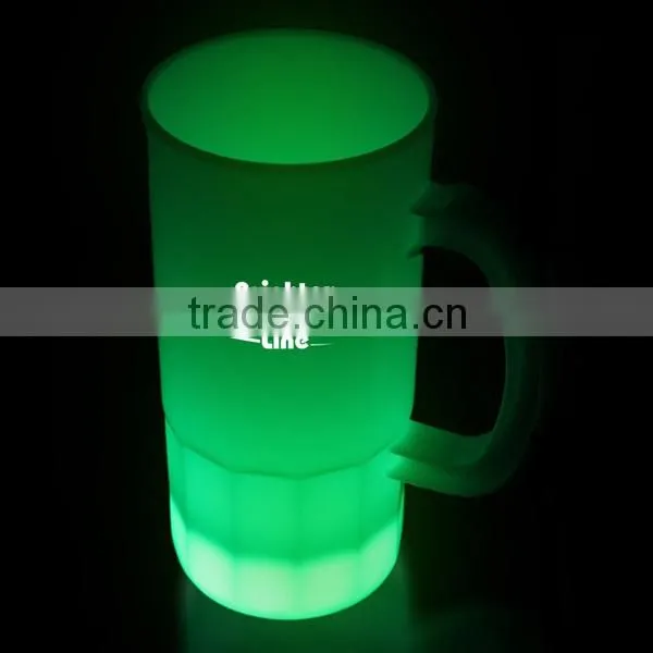 Plastic LED Flashing Light up PUB Big Beer Mug photo-4