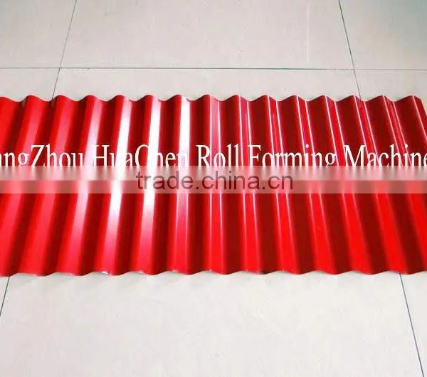 Metal Roof Roll Forming Machine for Sale photo-4