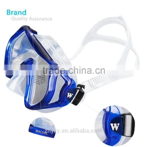 Customized Color Available Diving Mask Silicone photo-2