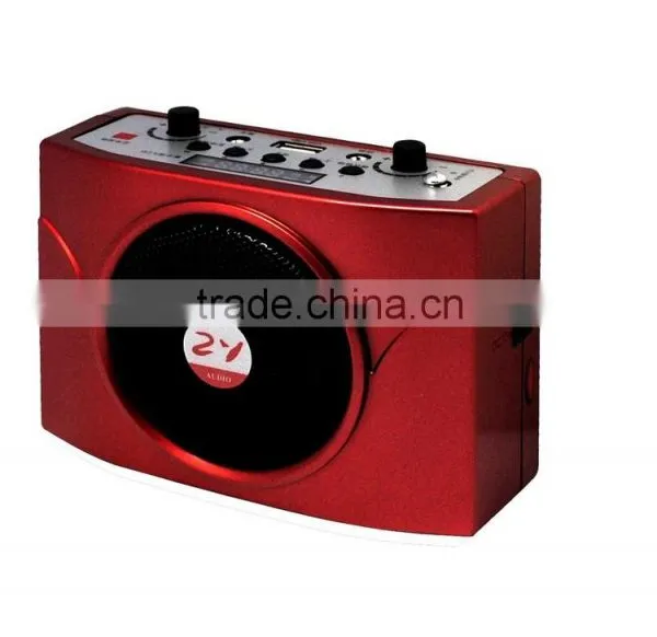 USB Speaker Portable Waistband Voice Booster Mini Loudspeaker for Teachers and Tour Guide photo-6