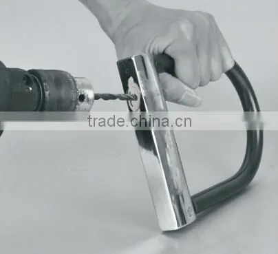 U Lock, Hardened Shackle, Double Locking Mechanism, High Security Cylinder photo-3