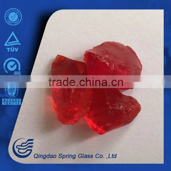 Transparent Colorful Glass Rocks photo-5