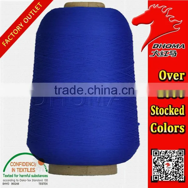 Professional 1000 Stock Colors Nylon Yarn Prices 100D photo-2