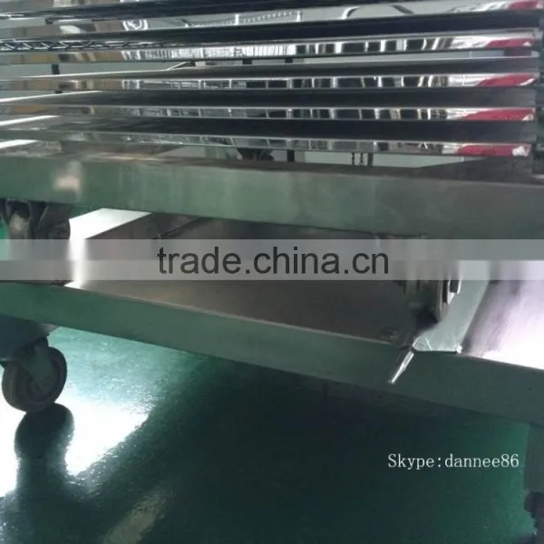 Stainless Steel Industrial Drying Rack Into Hot Oven photo-5