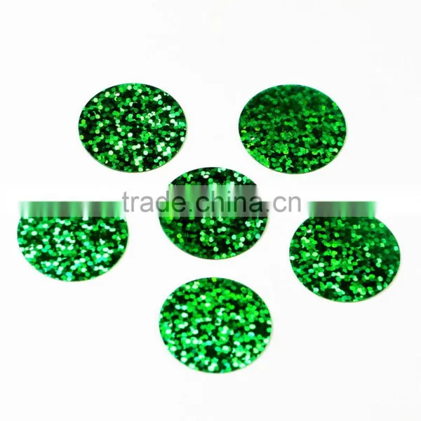 Wholesale China Cheapest High Quality Green 10mm Sequin photo-2