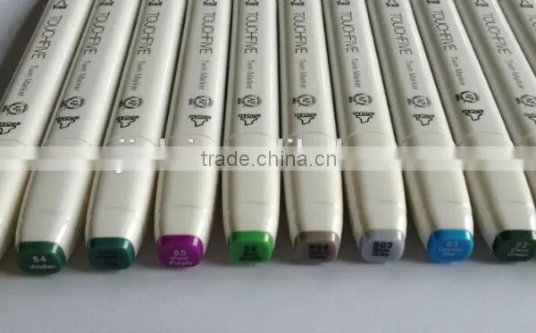 Double Dual Twin Tips Water Based Permanent Marker