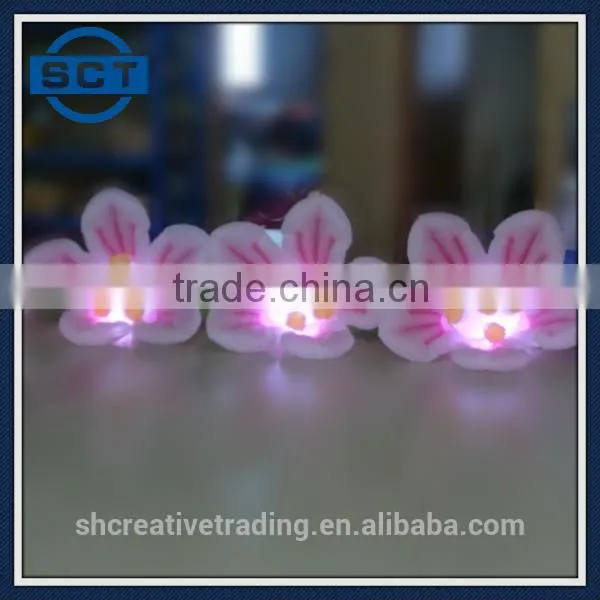 Inflatables LED Pink Flower Decorations photo-4