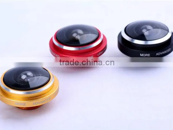 2015 Hot Selling Clip 235 Degree Super Fisheye Lens For Smartphone photo-2