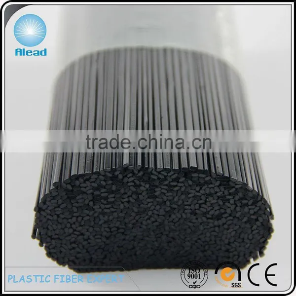 Shiny Black Color Flame-retardant PP Filament Yarn for Elevator /escalator Strip Brush photo-4