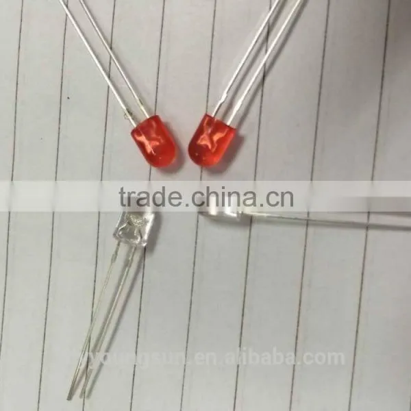 High Quality Low Price 5mm Led Oval Head Diode photo-3