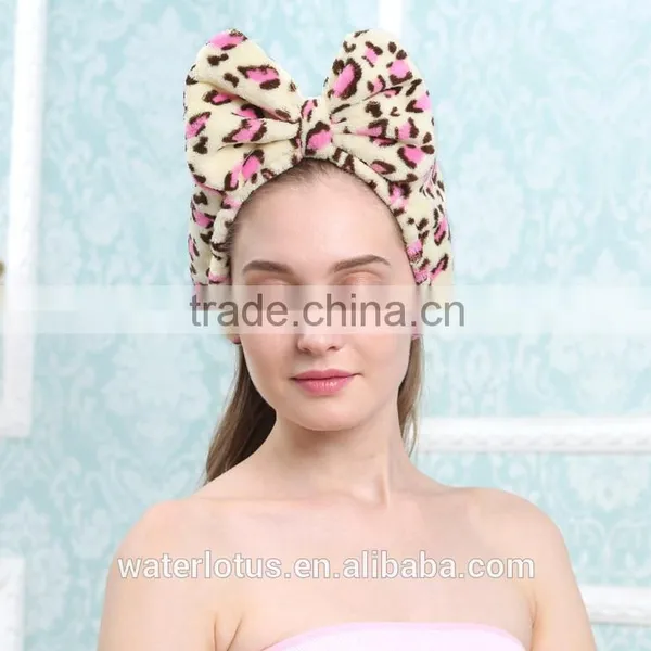 Korea Style Soft Headband Thick Elastic Hair Bands Hairbands for Women photo-2
