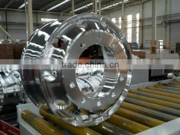 19.5 Aluminum Truck Wheels 19.5x6.75, Also Have Steel Truck Wheel Rims photo-4