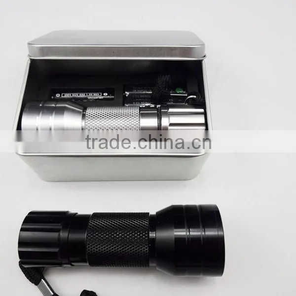 uv Flashlight Pet Urine Detector Nail Gel uv Torch, uv Lamp Money Detector Blacklight Hotel Flashlight, Ultraviolet Torch Light photo-4
