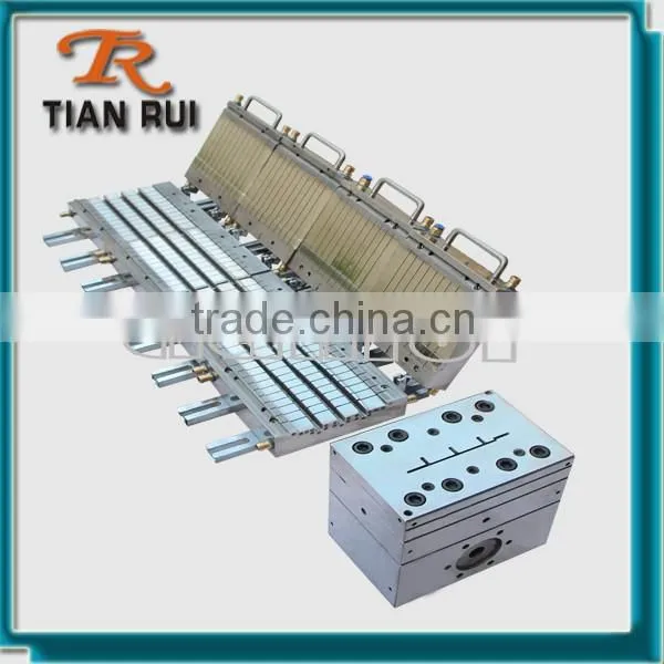 PVC Steel Tube, Plastic Sewage Pipe Extrusion Mould photo-2