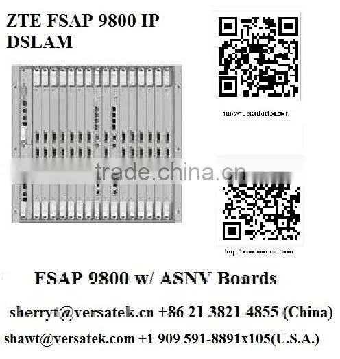 MA5616 MSAN Chassis IP DSLAM DSLAM for VDSL2 & ADSL2+ Contact: Sherryt@versatek.cn photo-4