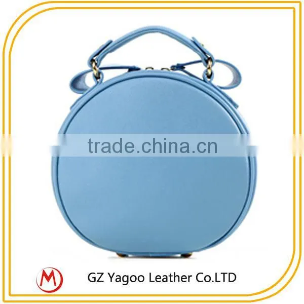 Round Shoulder Bag Color Printing Paris Hand Bags photo-4