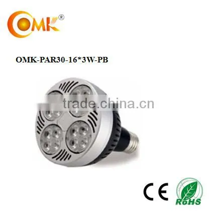 25W/35W/40W/45W Par30 LED Light Source OMK-PAR30-16*3W-PA photo-2