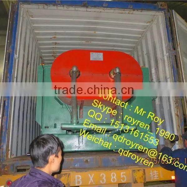 GOLDEN SUPPLIER Waste Tire Recycling Rubber Cracker Machine Used Tires Cracker Mill photo-4