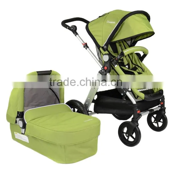 EN1888 AS/NZS2088 ASTM F833-10 Stroller Babyboom With Raincover photo-4