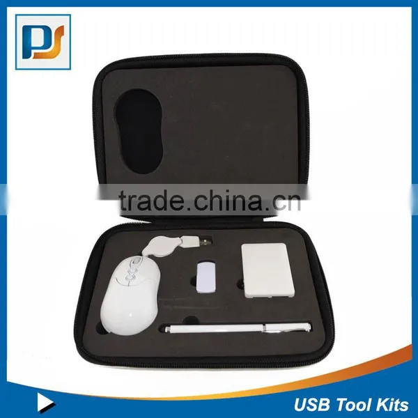 Power Travel Kit - USB Hub, Flash Driver, Wried Mouse, Pen Drive photo-4