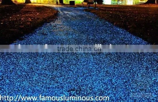Glow Gravel for Driveway,glow in the Dark Stone photo-4