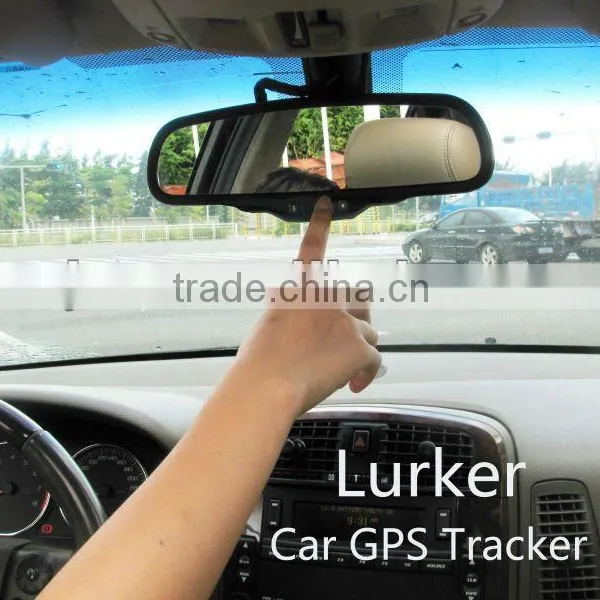 Best Hidden Real-Time GPS Car Tracking Device With Anti Glare Rearview Mirror With Cutting off Power or Oil on Line photo-2