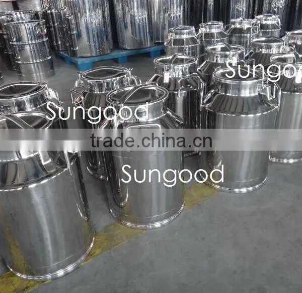 Stainless Steel Milk Can/Transport Milk Can/Milk Bucket/Storge Tank