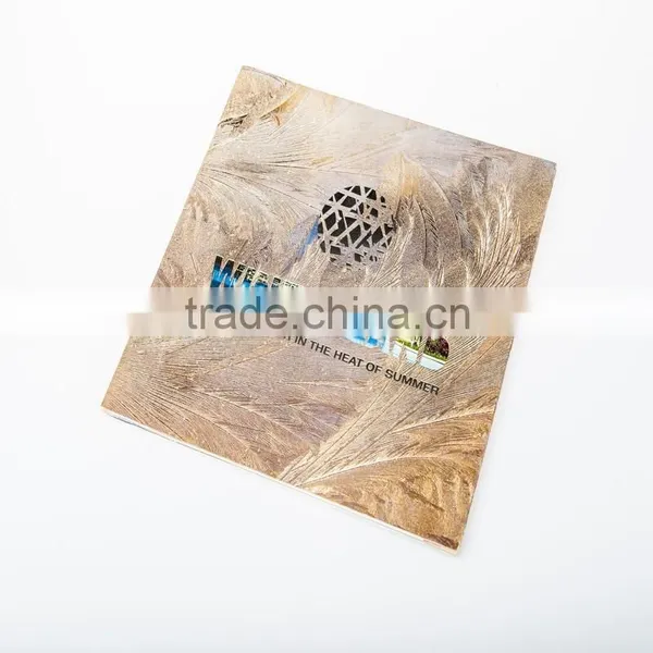 Saddle Stitching Book Printing With Dust Jacket photo-2