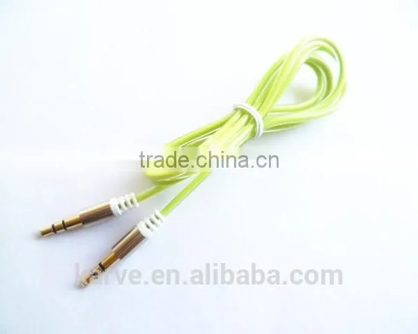 New Style Colorful Dc3.5 Metal Crystal Cable photo-5