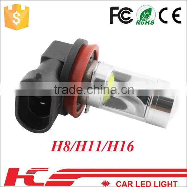 Hot Selling!! High Brightness 80W Car Led Lights H8/H11/H16 Waterproof Mini Led Lights photo-2