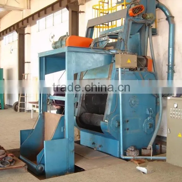 1Q3210 Shot Blasting Machine, Wheel Abrator, Shot Peening Machine photo-5