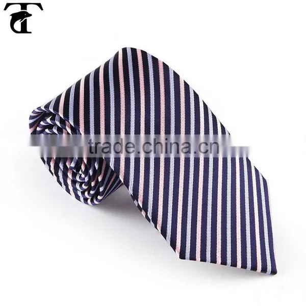 Hand Made Italian Wholesale Cheap Custom Woven Mens Skinny Polyester Neck Silk Tie photo-2