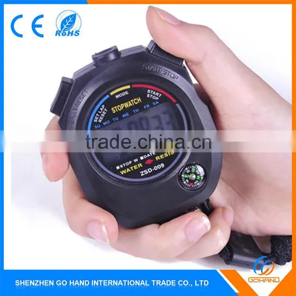 Best Quality Large Display Sport Digital Stopwatch Wholesale photo-3