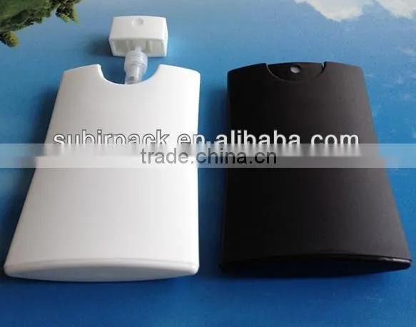 20ml Perfume Spary Credit Card Shape Bottle In Different Size