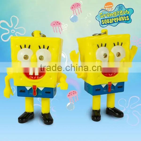 Cheap Movie Cartoon Character LED Light Flash Keychain With Sound photo-4