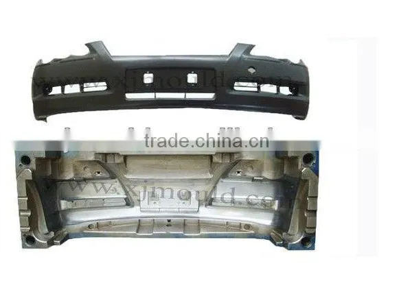 High Quality Plastic Car/auto Bumper Moulds ,bumper Mold Manufacturer