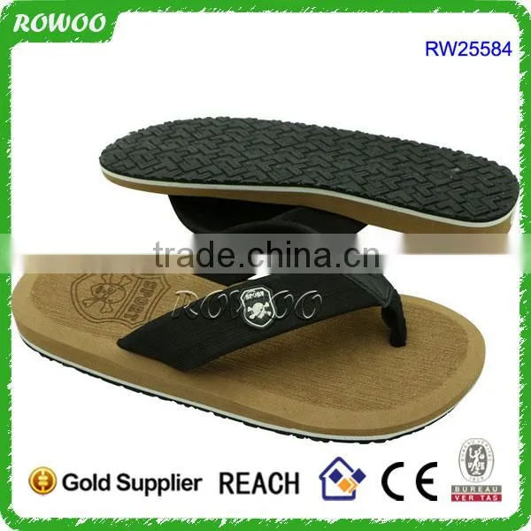 Comportable Footbed Cool Looking Style Slipper Men's Rubber Sandal Slipper photo-3