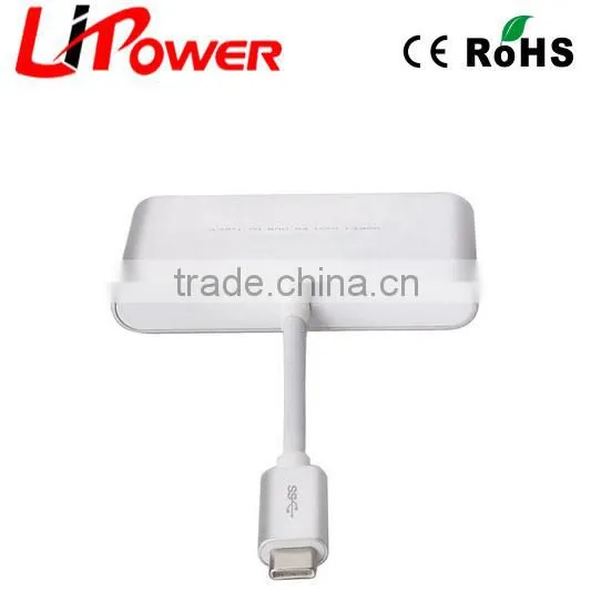 Original Manufacturer of Type c PD Hub With OEM/ODM/PCBA Offered Usb Type-c Hub photo-4