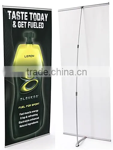 L Shape Roll up Flex Banner Stand Retractable Indoor photo-4