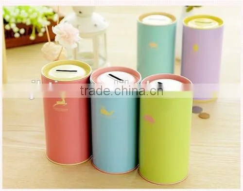 China High Quality Coin Saving Tin Can Small Order Accept photo-2