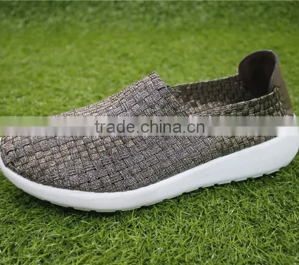 White Casual Slip on Shoes Men photo-2