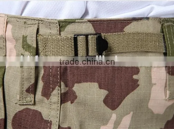Polygon Desert Camo Polyester/ Cotton African Military Uniform photo-5