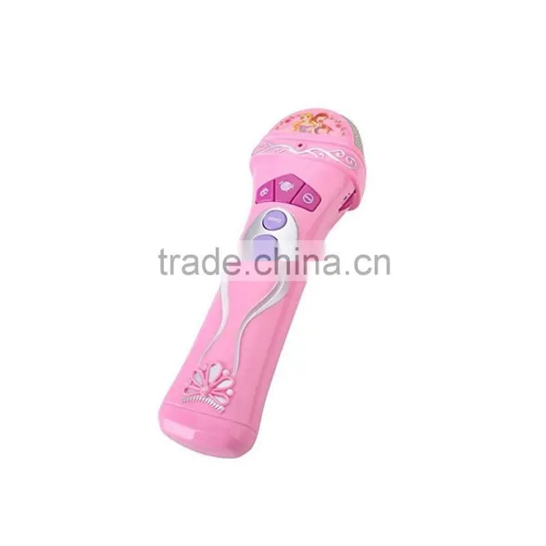 2016 Custom ABS Plastic Recorder Toy Microphone With Stand photo-3