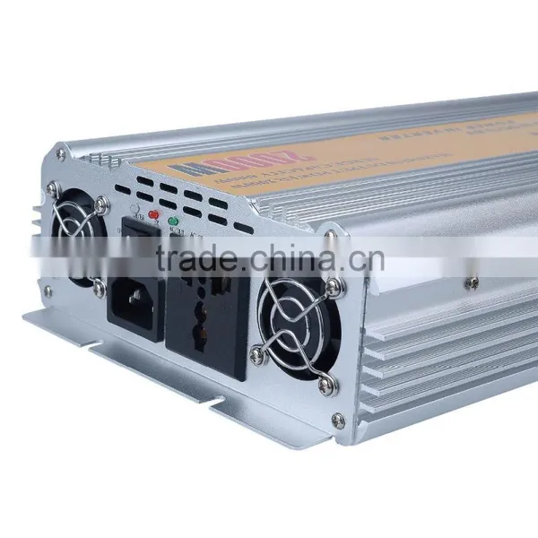 2000W Inverter With Charger,dc12v/24v Ac220v for Solar Panel photo-3